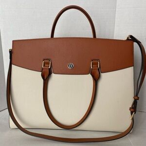 BOSTANTEN Laptop Bag for Women Genuine Leather Briefcase 15.6 Inch Computer Bag